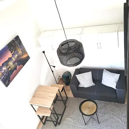 Appartement Achille - Palais De Justice - 2min Metro